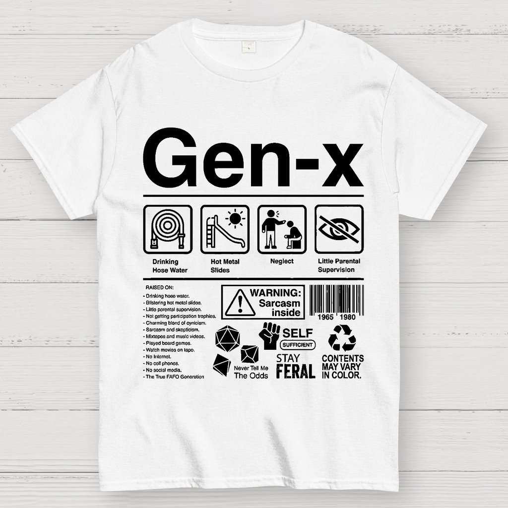 Gen X Label  T-Shirt