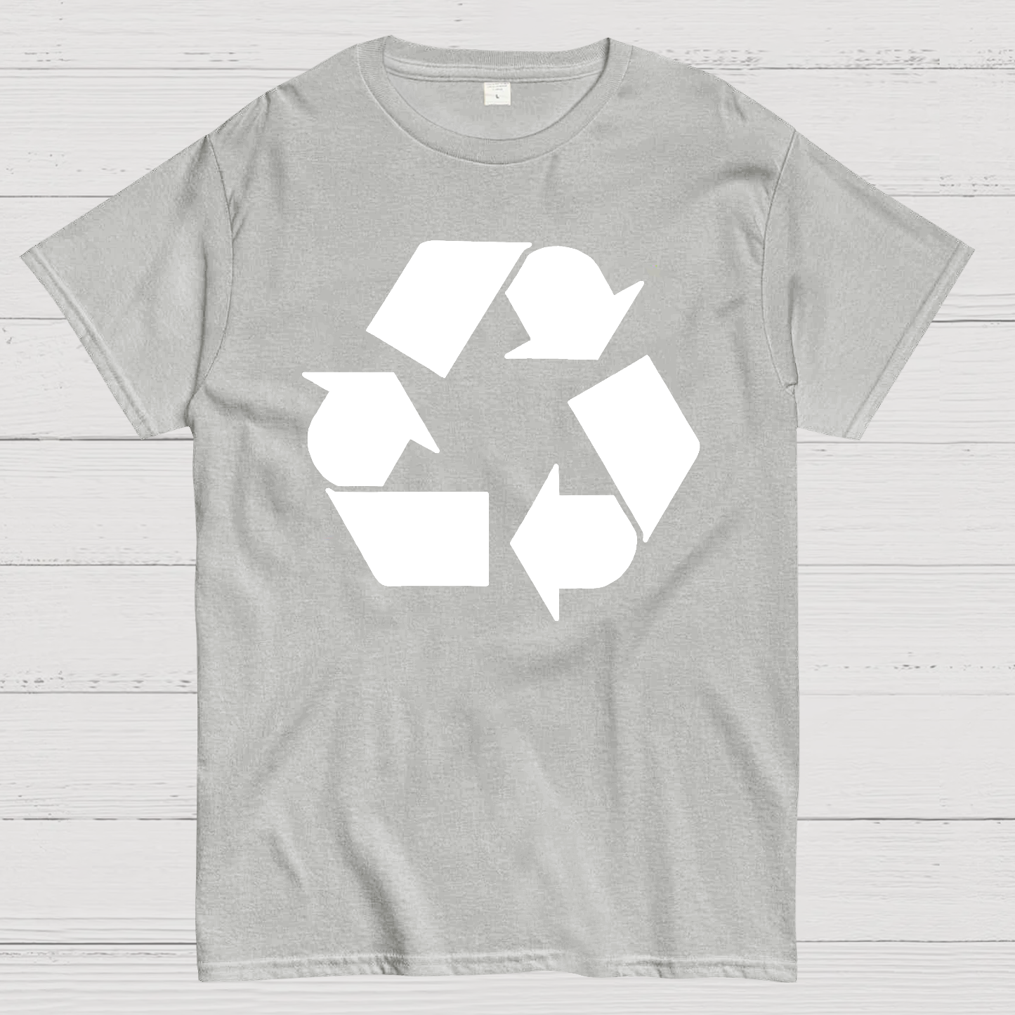 Leonard's Recycling Symbol  T-Shirt
