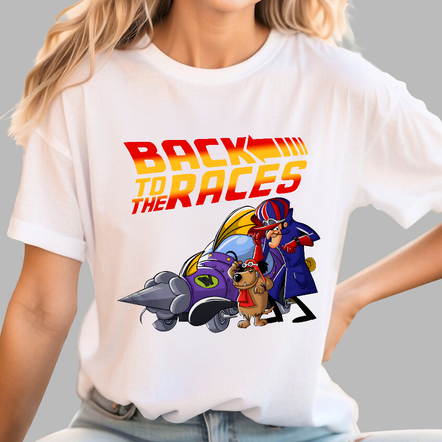Back To The Races  T-Shirt