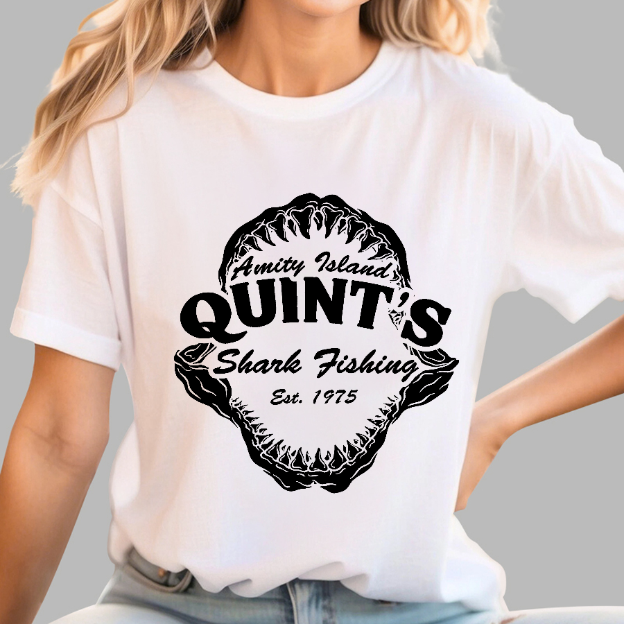 Quint's Shark Fishing  T-Shirt