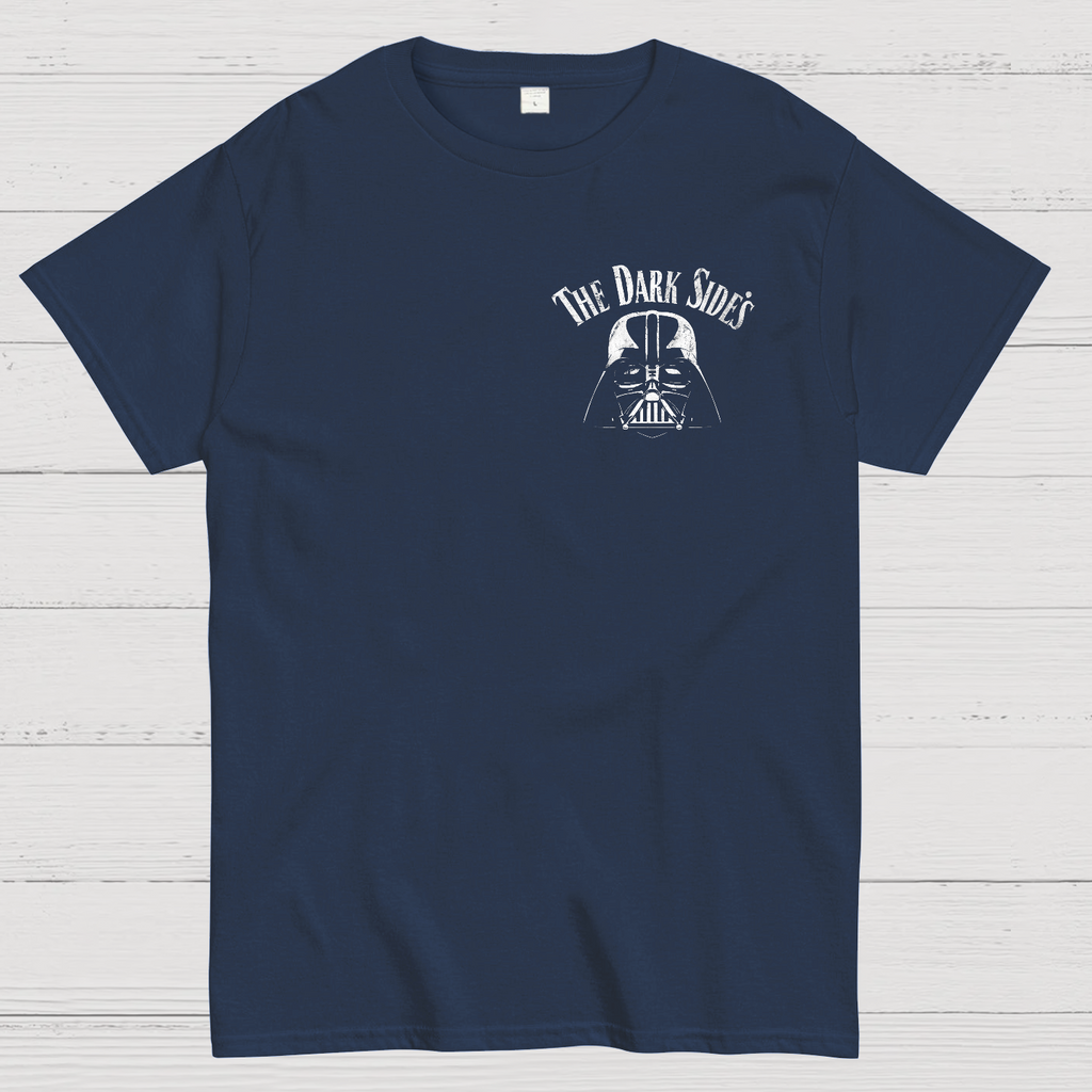 The Dark Sides Front And Back Printing  T-Shirt