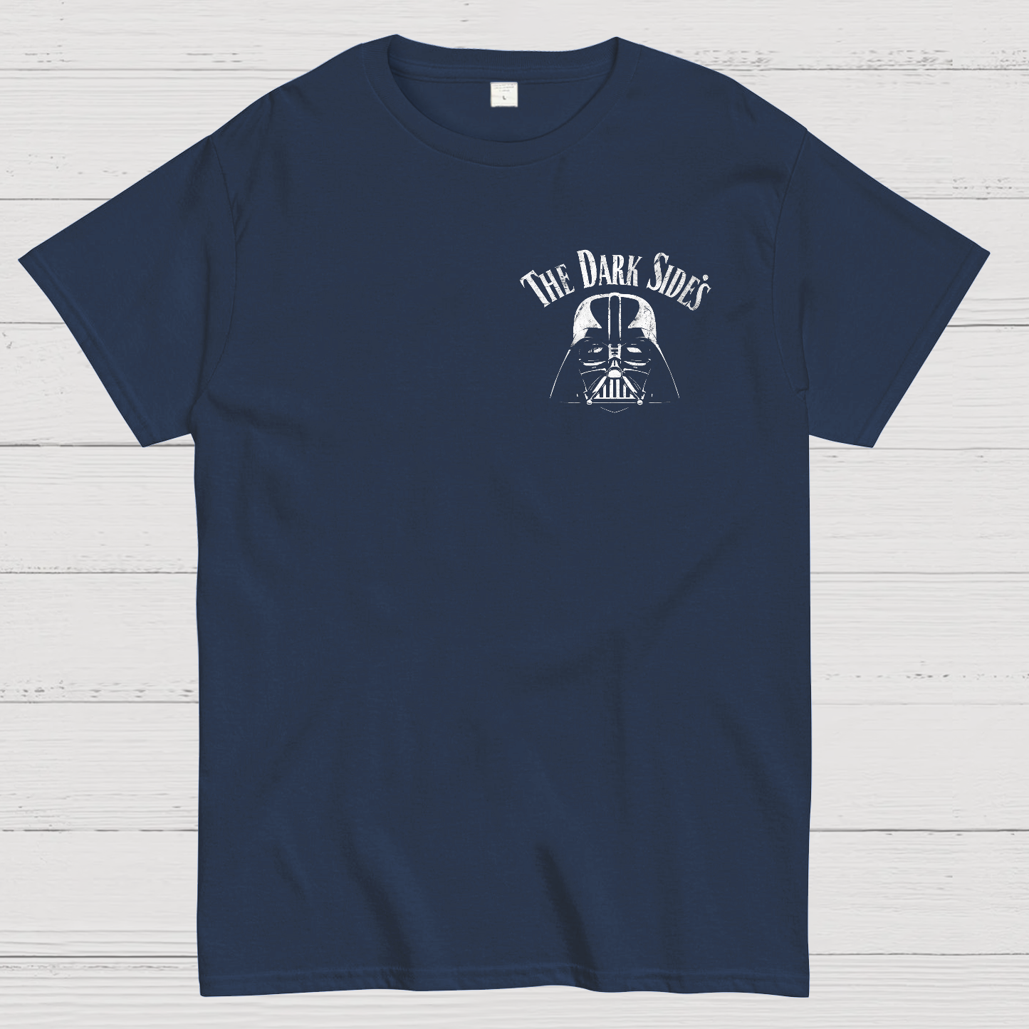 The Dark Sides Front And Back Printing  T-Shirt