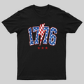 1776 America 4th of July Nerdy T-Shirt