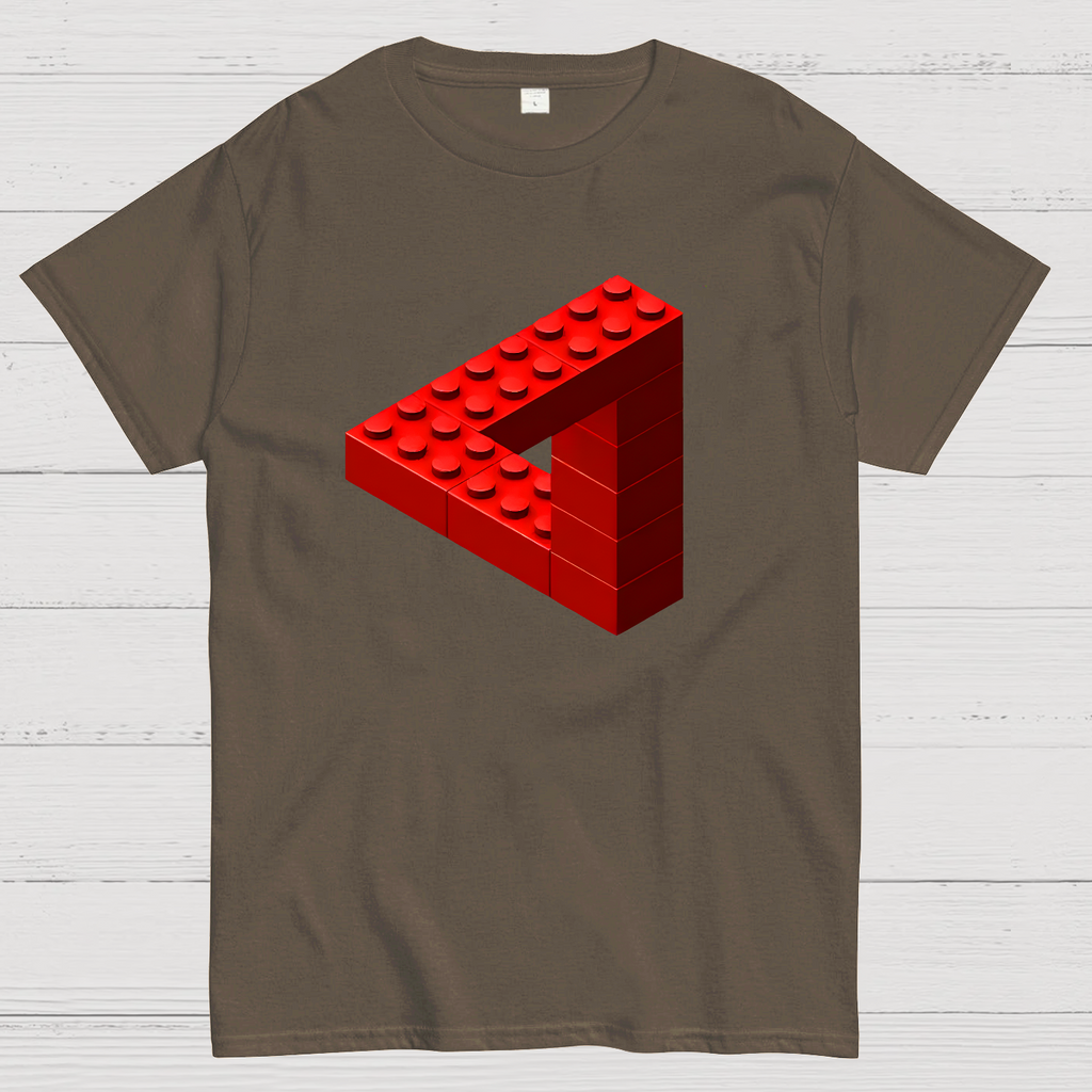 Escher Toy Bricks  T-Shirt