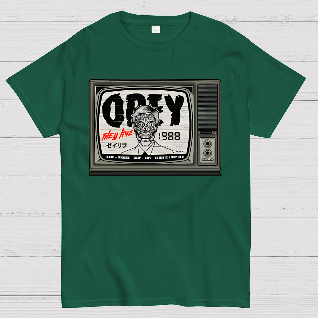 They Live - Obey  T-Shirt