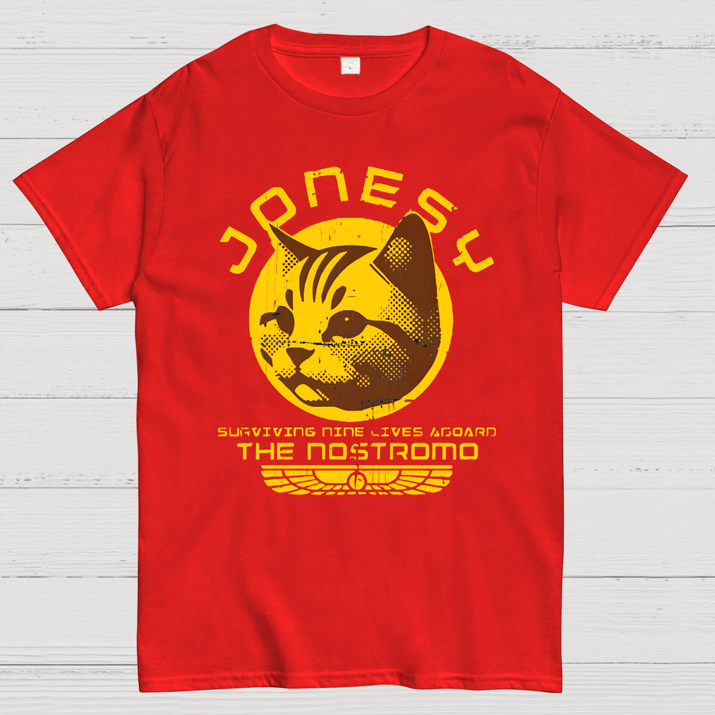 Jonesy Surviving Nine Lives Aboard The Nostromo  T-Shirt