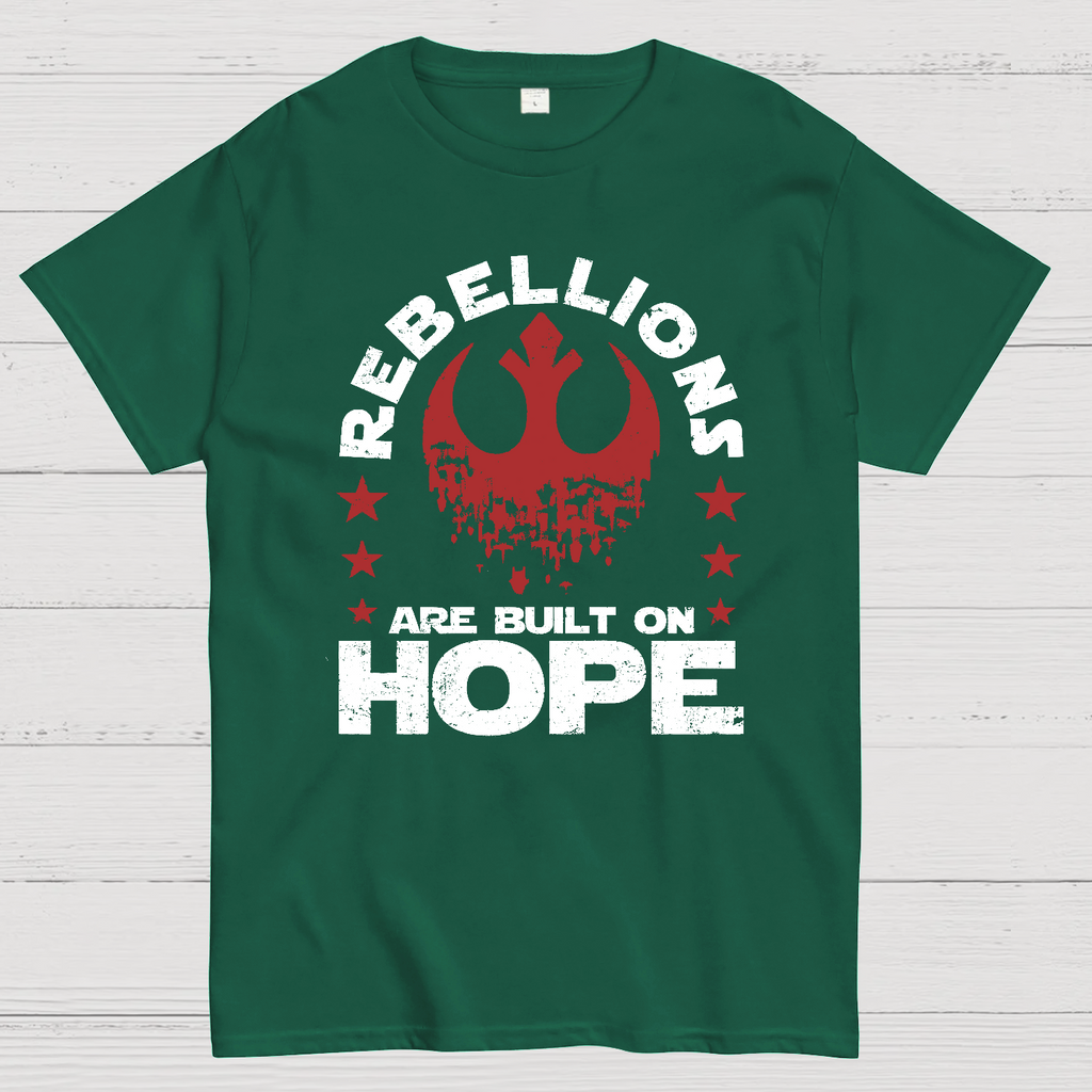 Star Galaxy's  Retro Rebellions Are Built On Hope  T-Shirt
