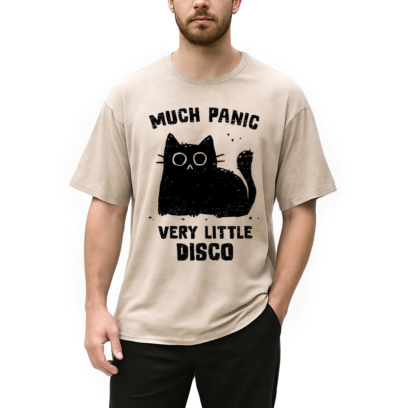 bbb More Disco Funny Washed T-Shirt