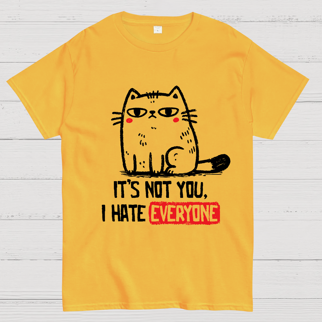 Its Not You I Hate Everyone  T-Shirt