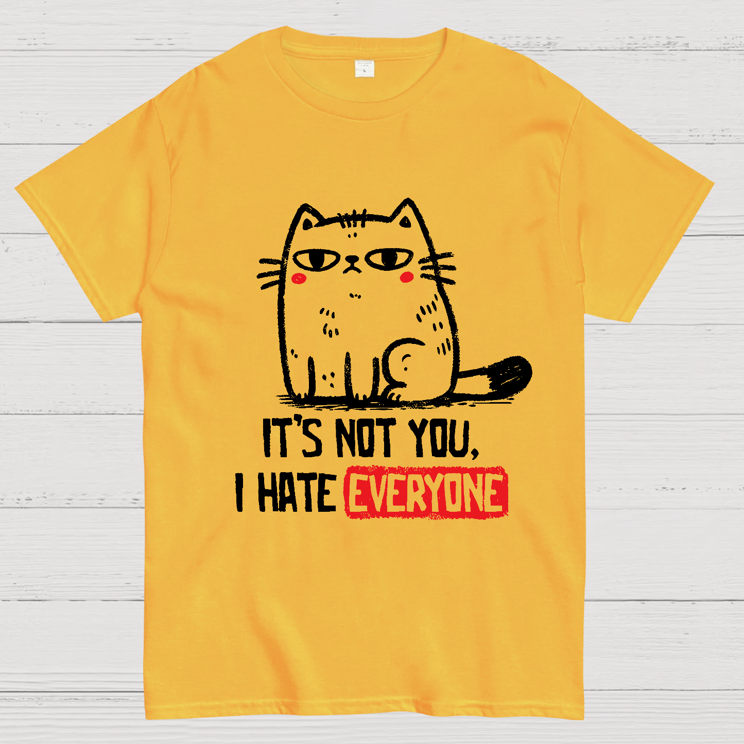 Its Not You I Hate Everyone  T-Shirt