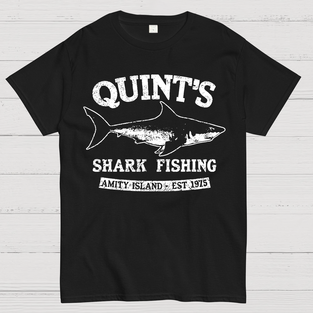 Quint's Shark Fishing  T-Shirt