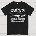 Quint's Shark Fishing  T-Shirt