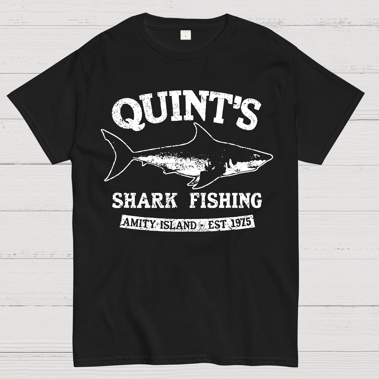 Quint's Shark Fishing  T-Shirt