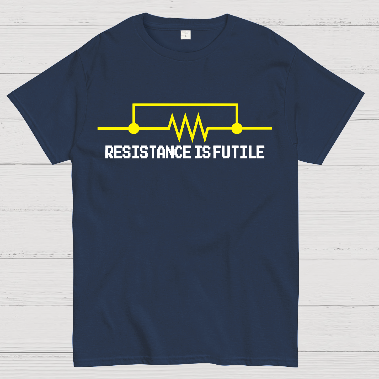 Resistance is Futile   T-Shirt