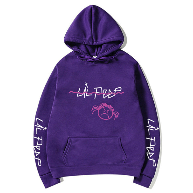 Oversized Unisex Pullover Hoodie - Relaxed Cotton Blend