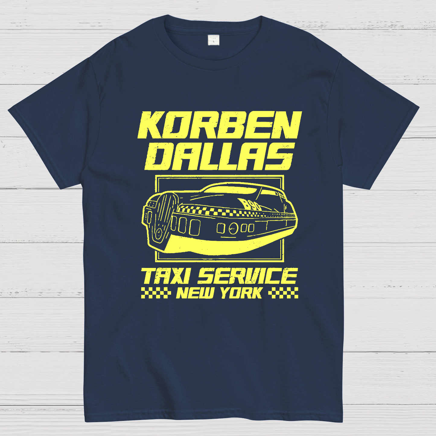 Korben Dallas Taxi Service  T-Shirt