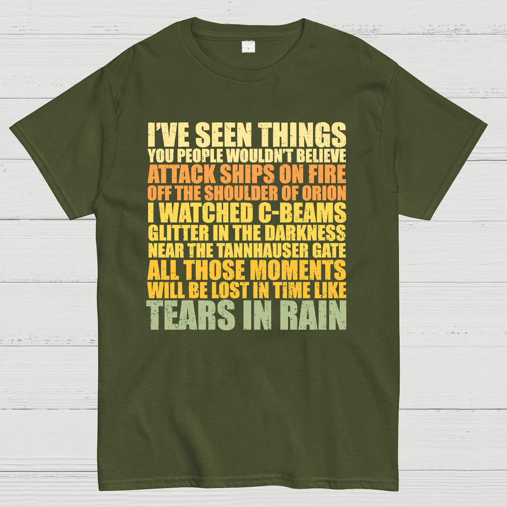 Tears In Rain  T-Shirt