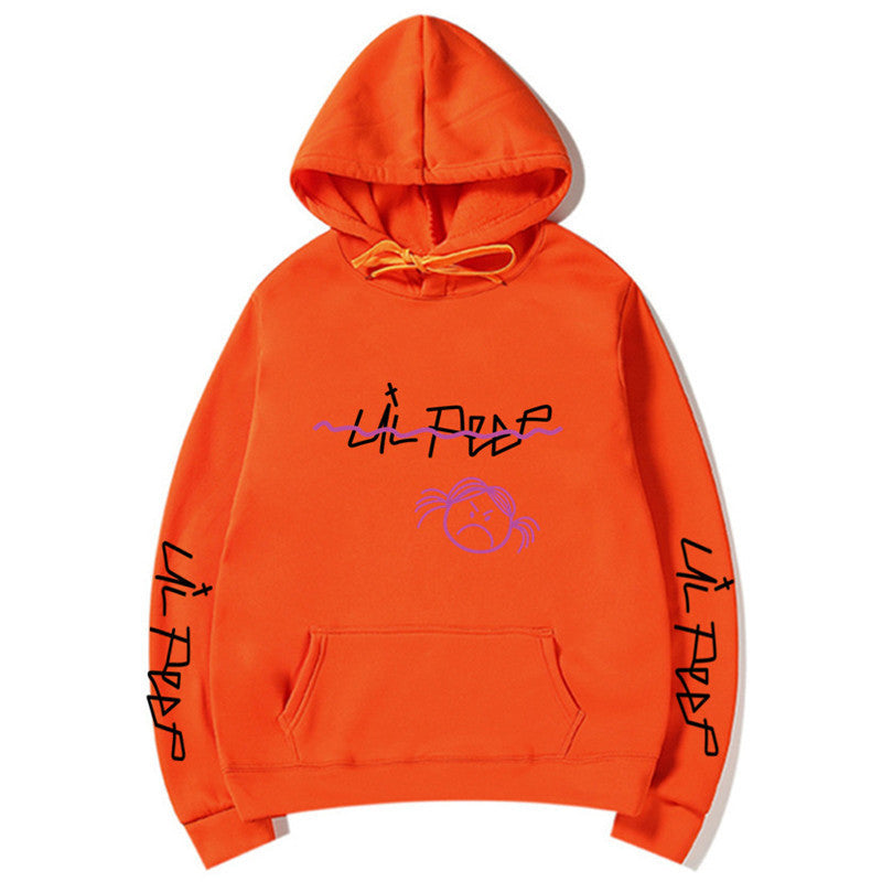 Warmer Unisex-Hoodie – Lässiger Pullover, Baumwollmischung, Winter
