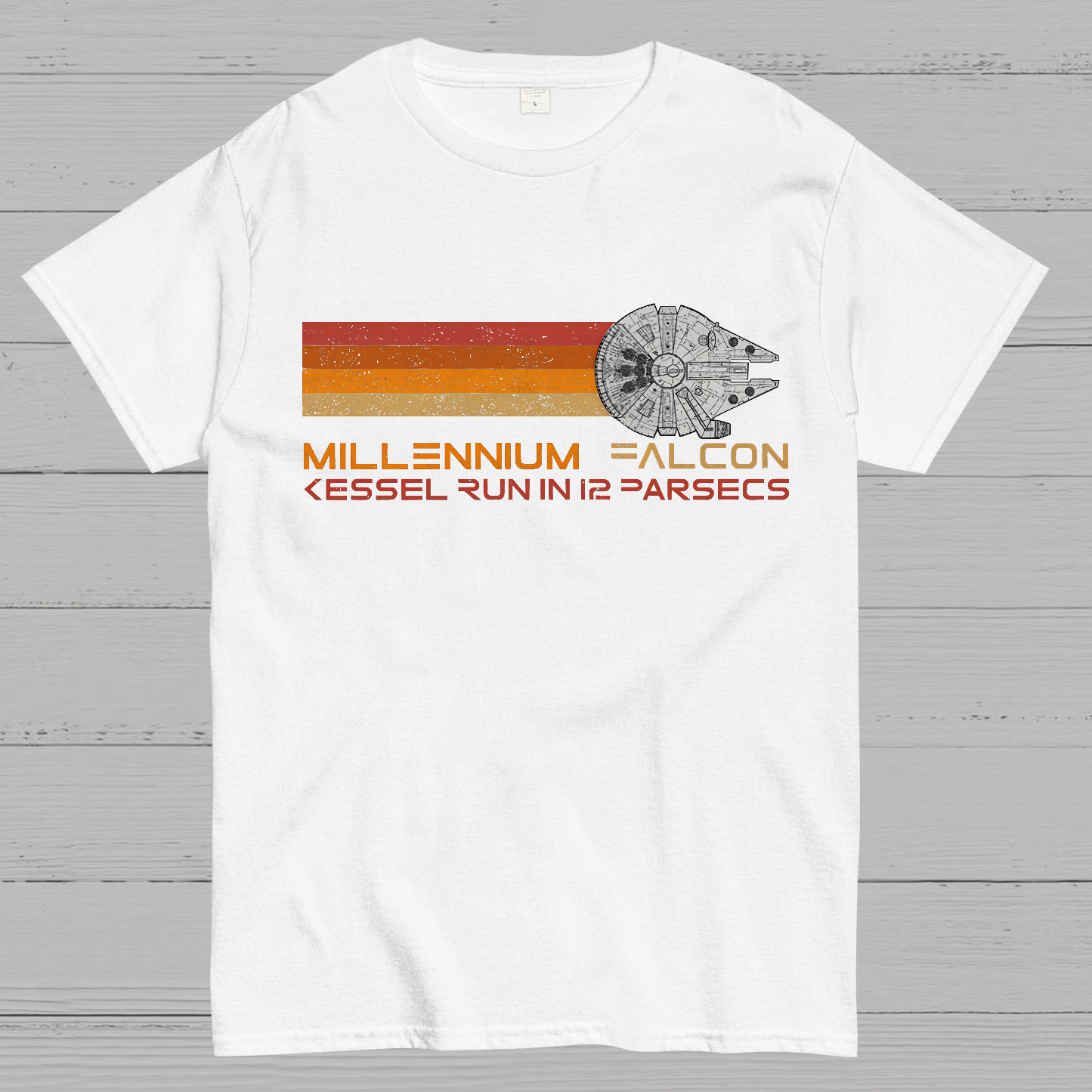 12 PARSECS Star Battles y T-Shirt