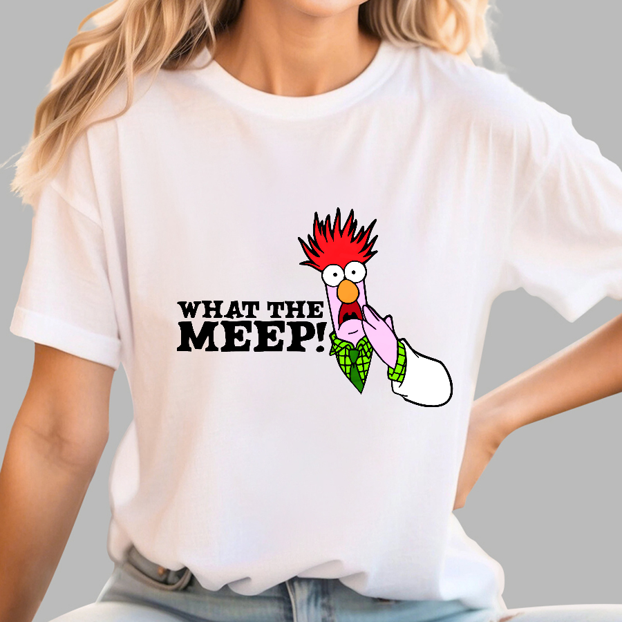 Muppets Beaker What the Meep y T-Shirt