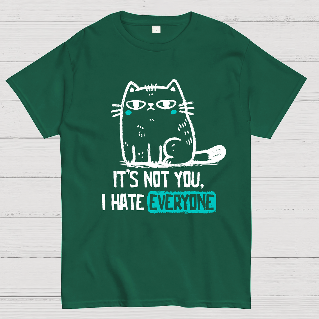 Its Not You I Hate Everyone  T-Shirt