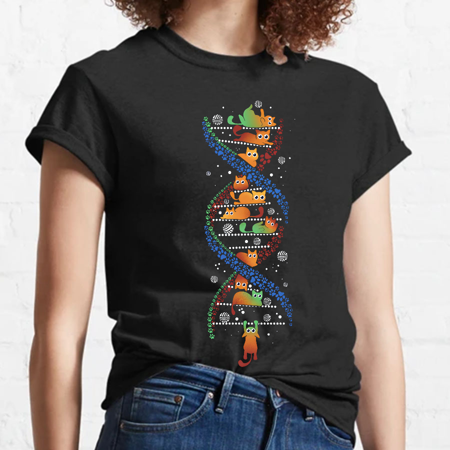 CATS DNA y T-Shirt