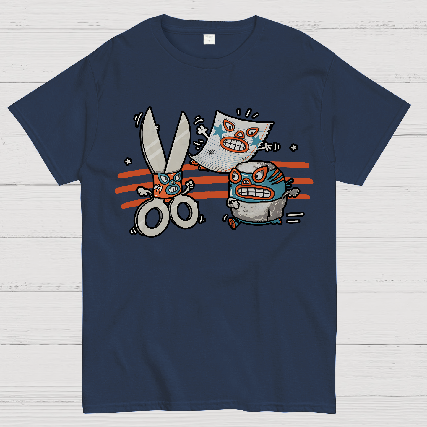 Rock, Paper, Scissor  T-Shirt