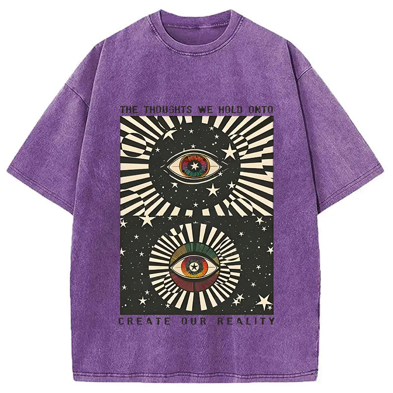 bbb Create Our Reality Washed T-Shirt
