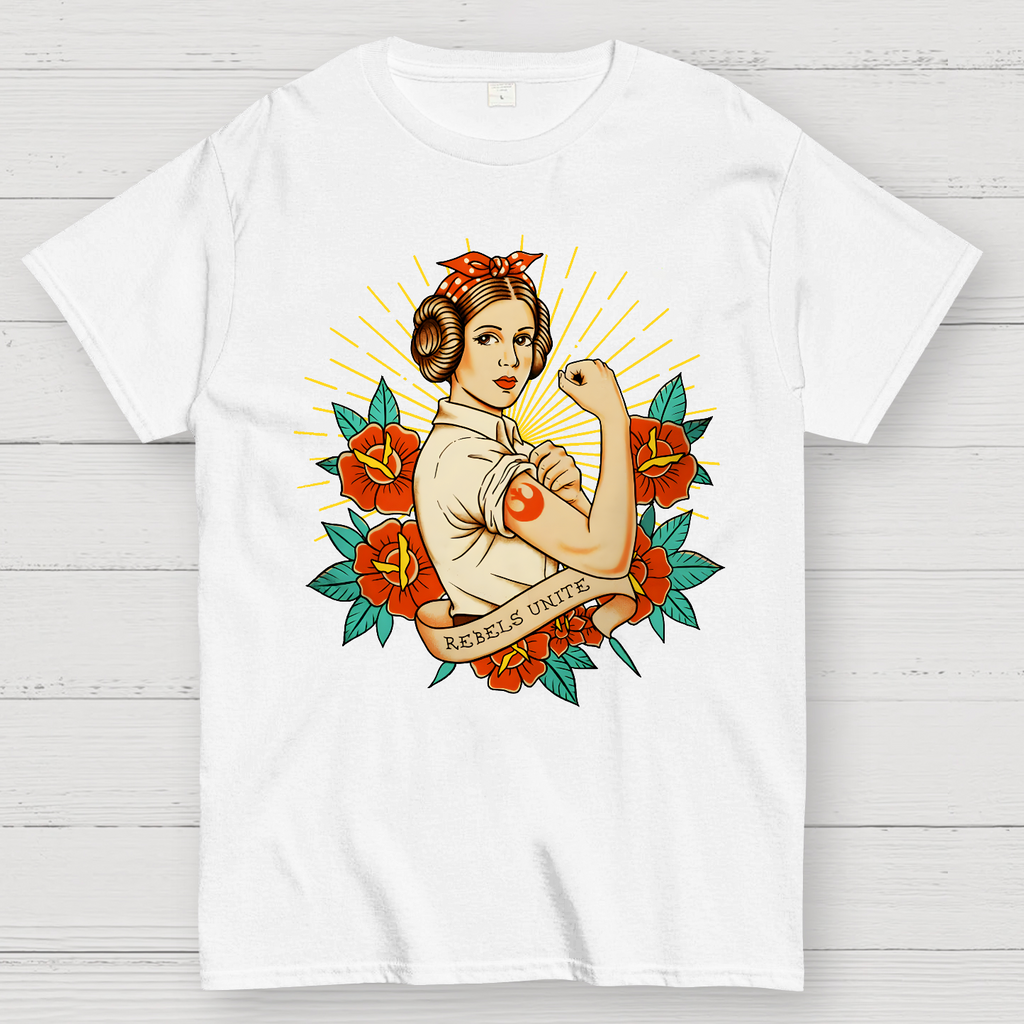 Rebels Unite  T-Shirt
