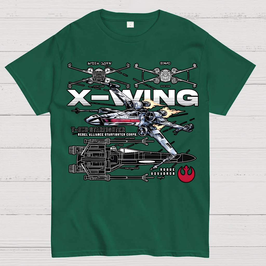 X-WING REBEL ALLIANCE  T-Shirt