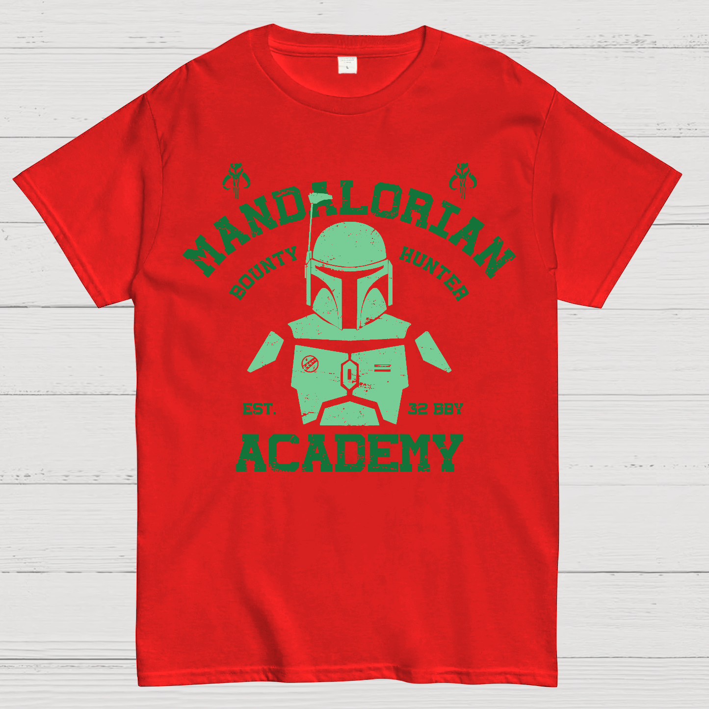Mandalorian Academy  T-Shirt