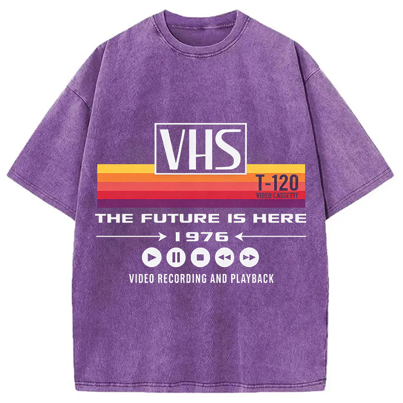 bbb VHS Vintage Washed T-Shirt