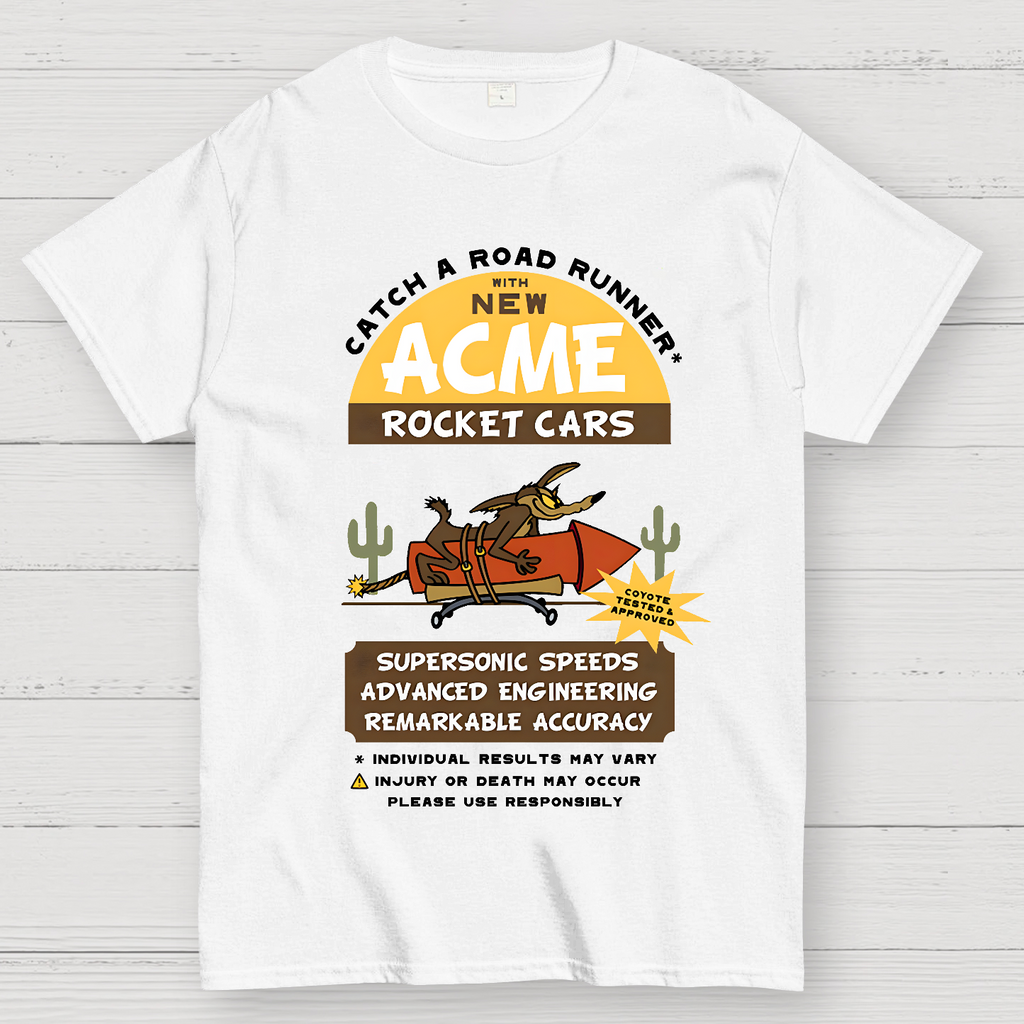 Acme Rocket Cars  T-Shirt