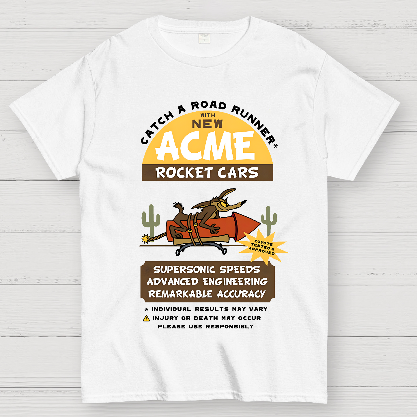 Acme Rocket Cars  T-Shirt