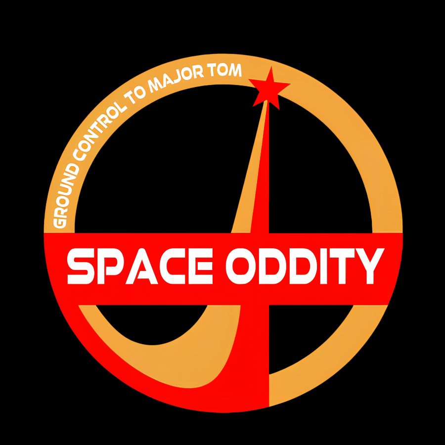 Space Oddity David Bowie y T-Shirt