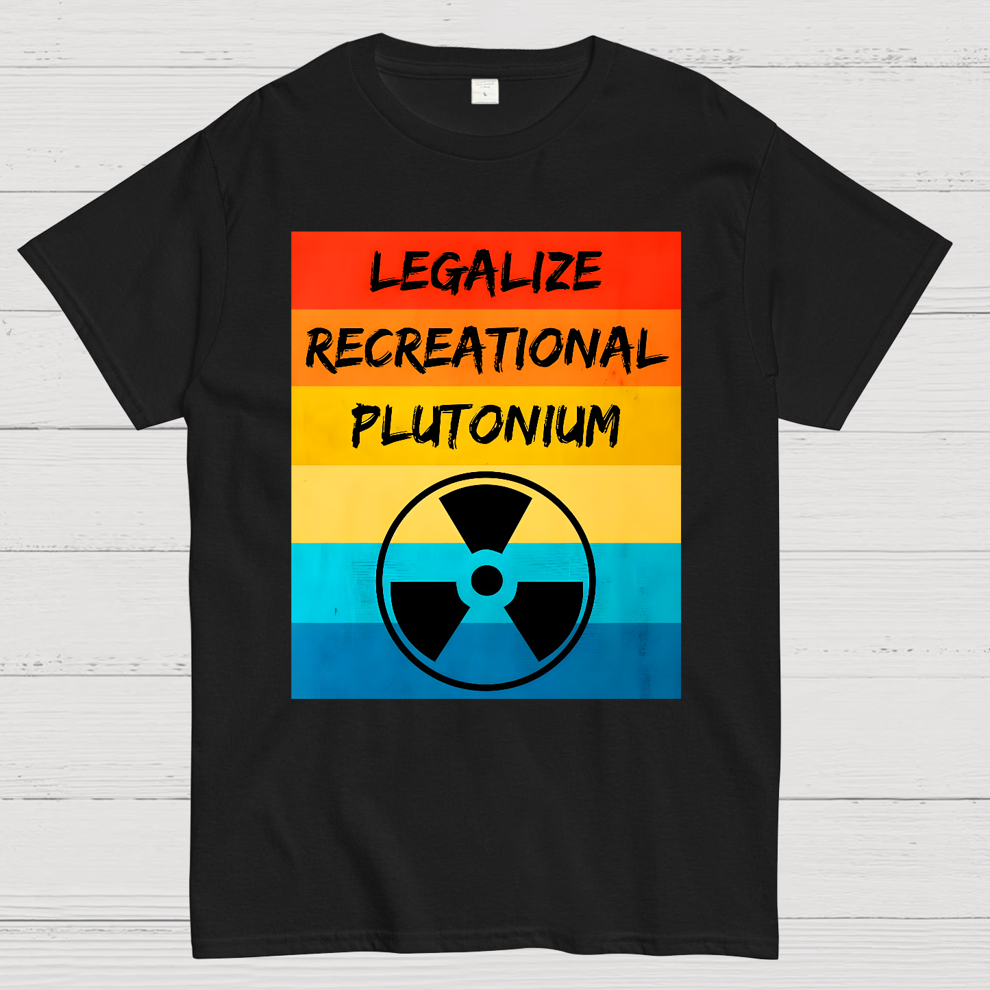 Legalize Recreational Plutonium Active  T-Shirt