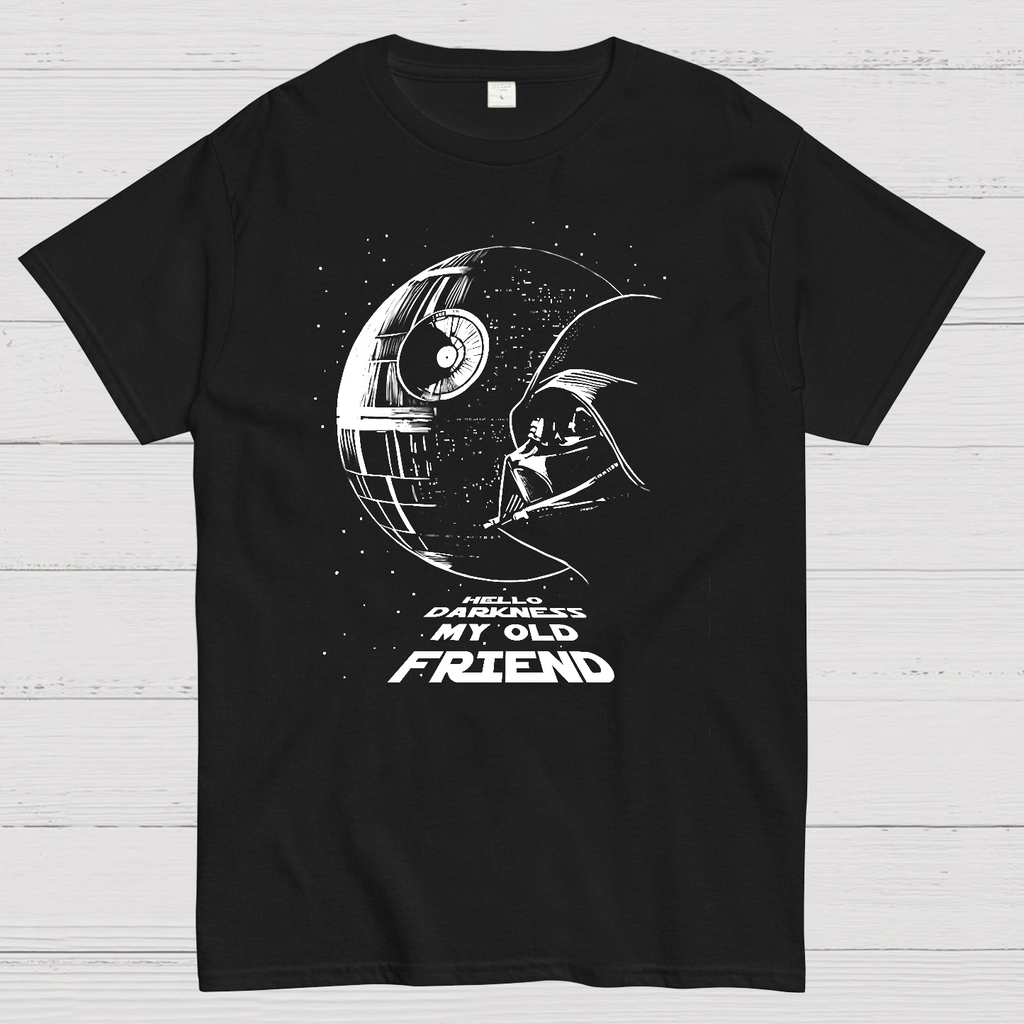 Hello Darkness My Old Friend  T-Shirt