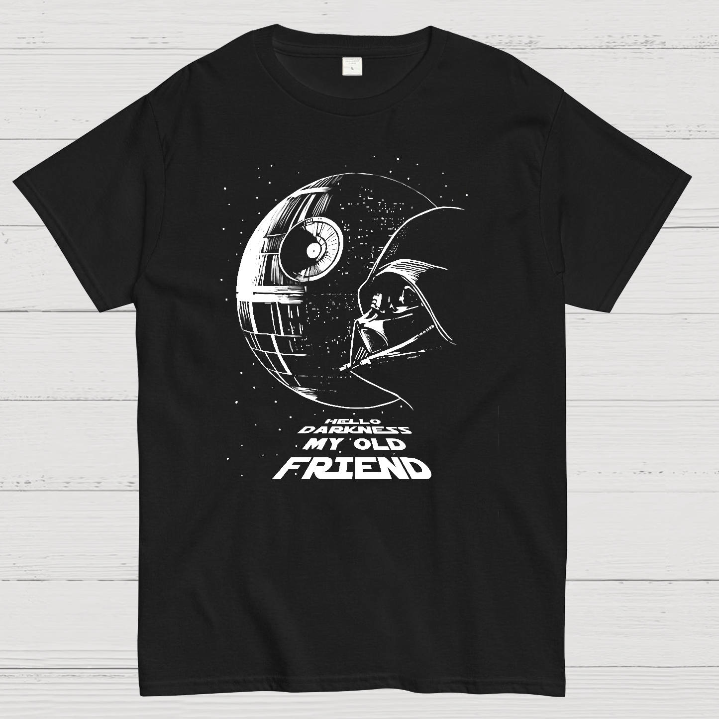 Hello Darkness My Old Friend  T-Shirt