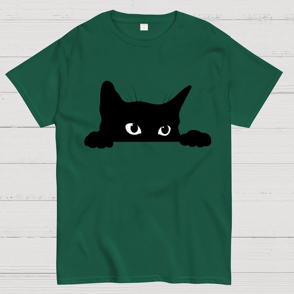 Black Cat  T-Shirt