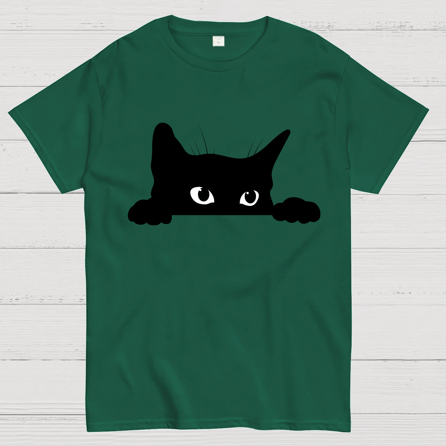 Black Cat  T-Shirt