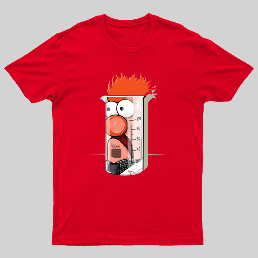 Beaker Muppets Science y T-Shirt