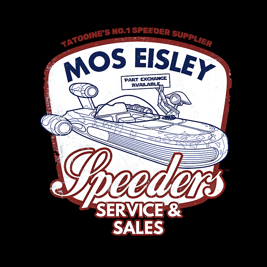 Mos Eisley Speeders  T-Shirt