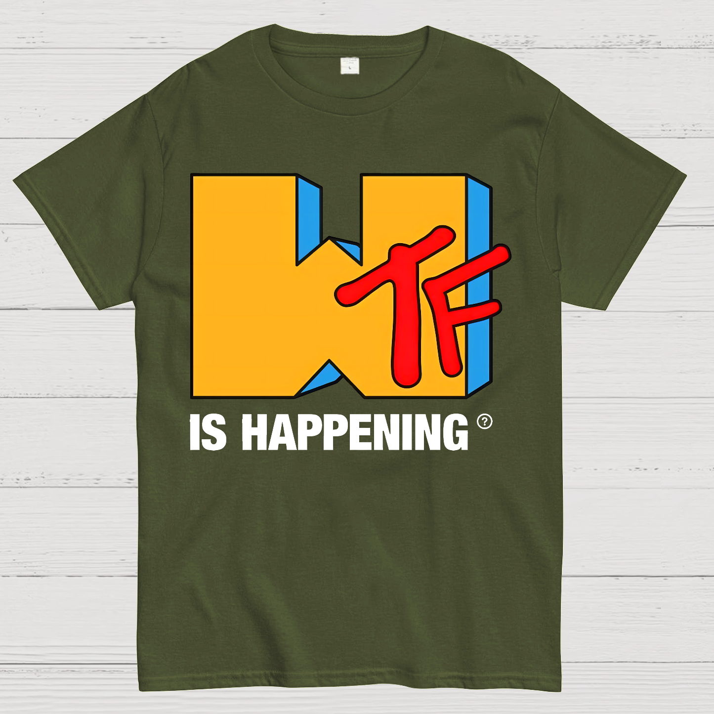 IS Happening  T-Shirt
