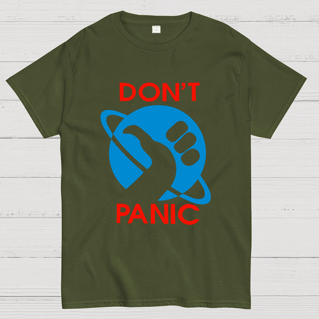 Don't Panic  T-Shirt