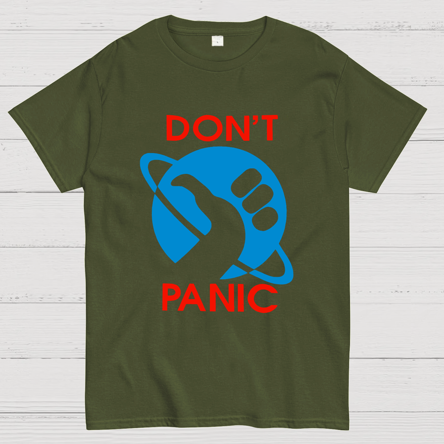 Don't Panic  T-Shirt