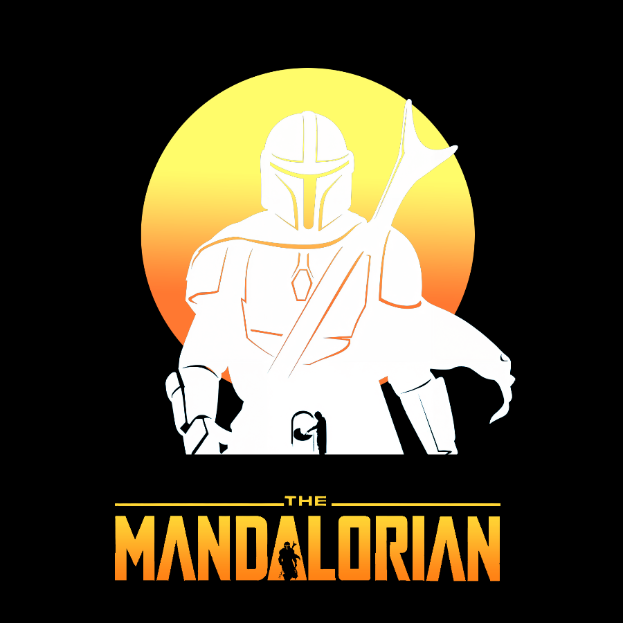 Mandalorian  T-Shirt