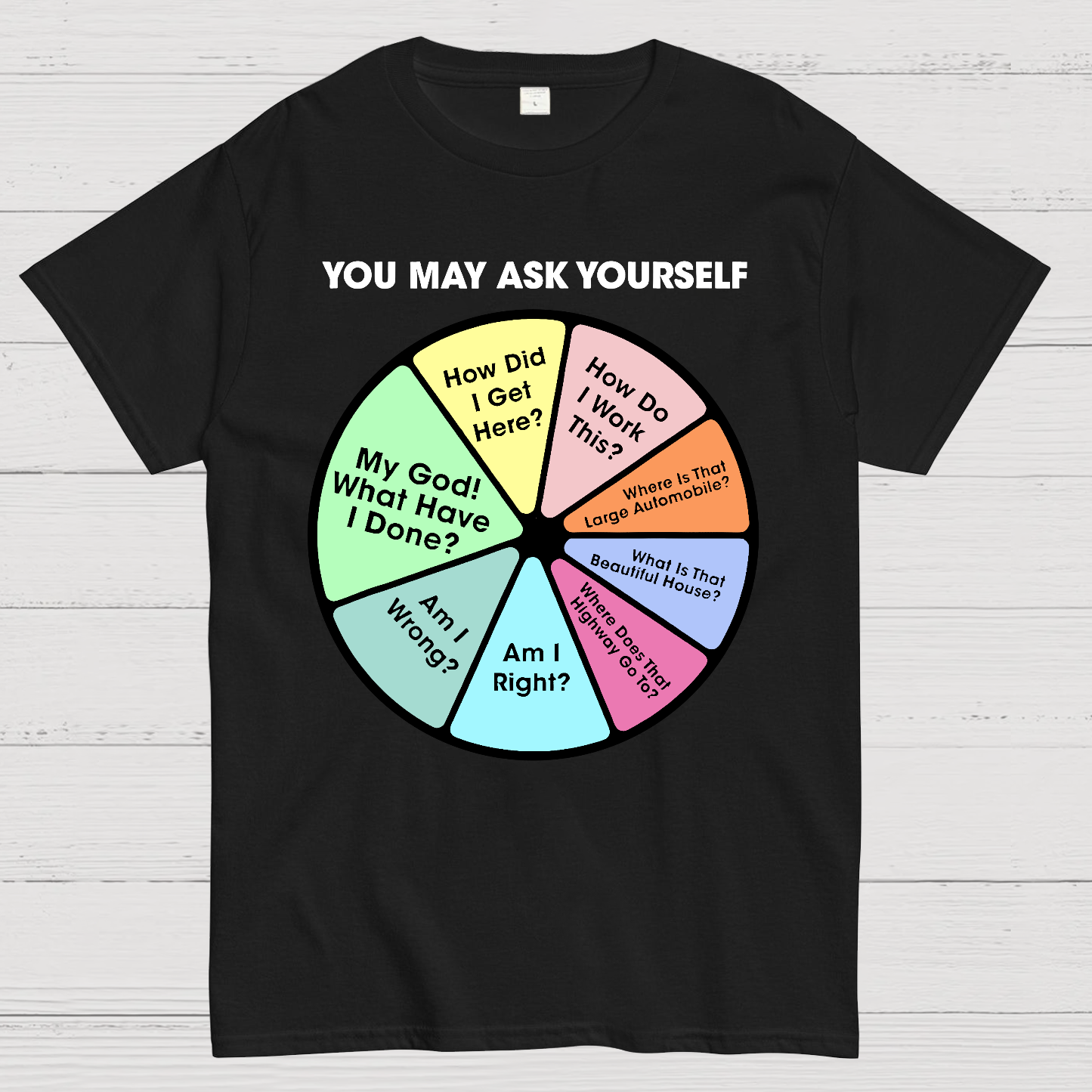 You May Ask Yourself  T-Shirt
