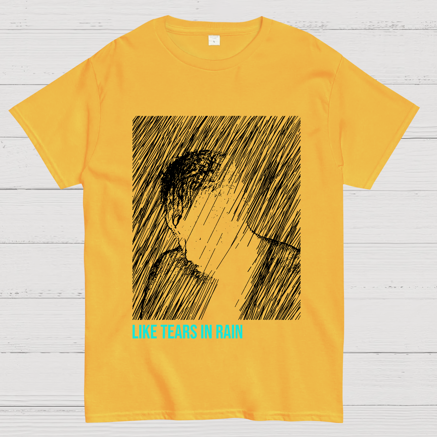 Like Tears In Rain  T-Shirt