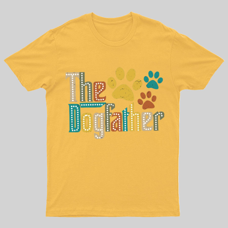 The Dog Dad y T-Shirt