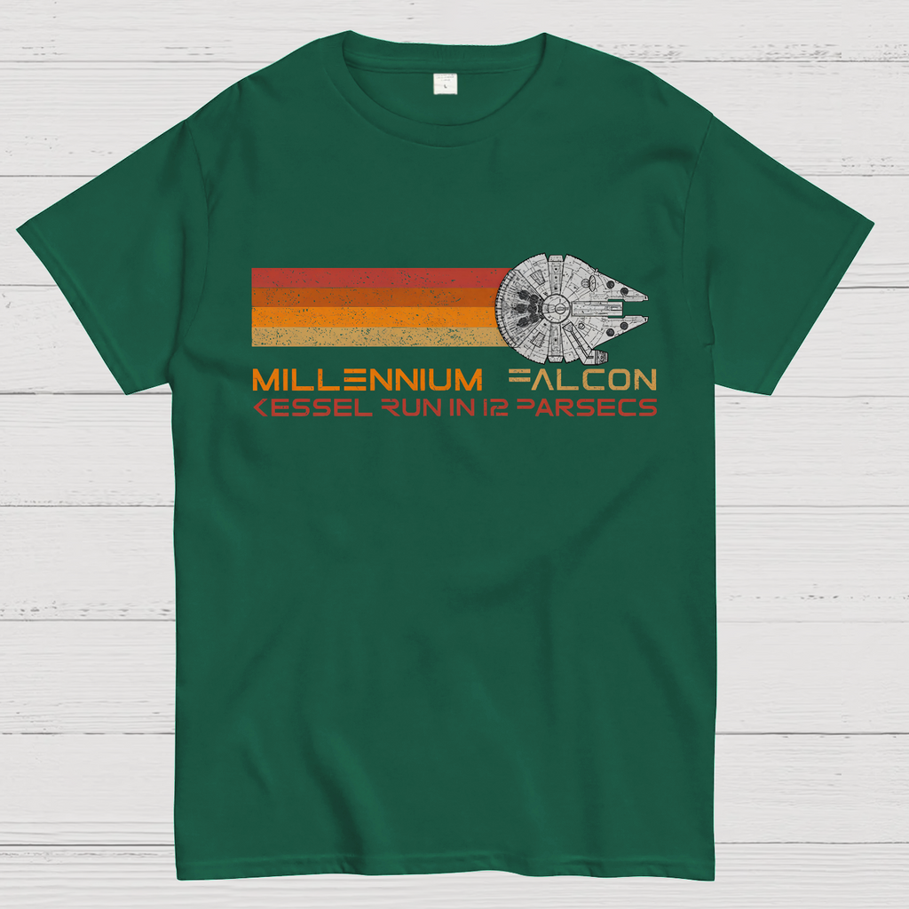 12 PARSECS Star Battles y T-Shirt